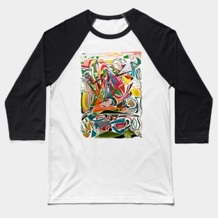 Cesar Manrique Moments 2 Baseball T-Shirt